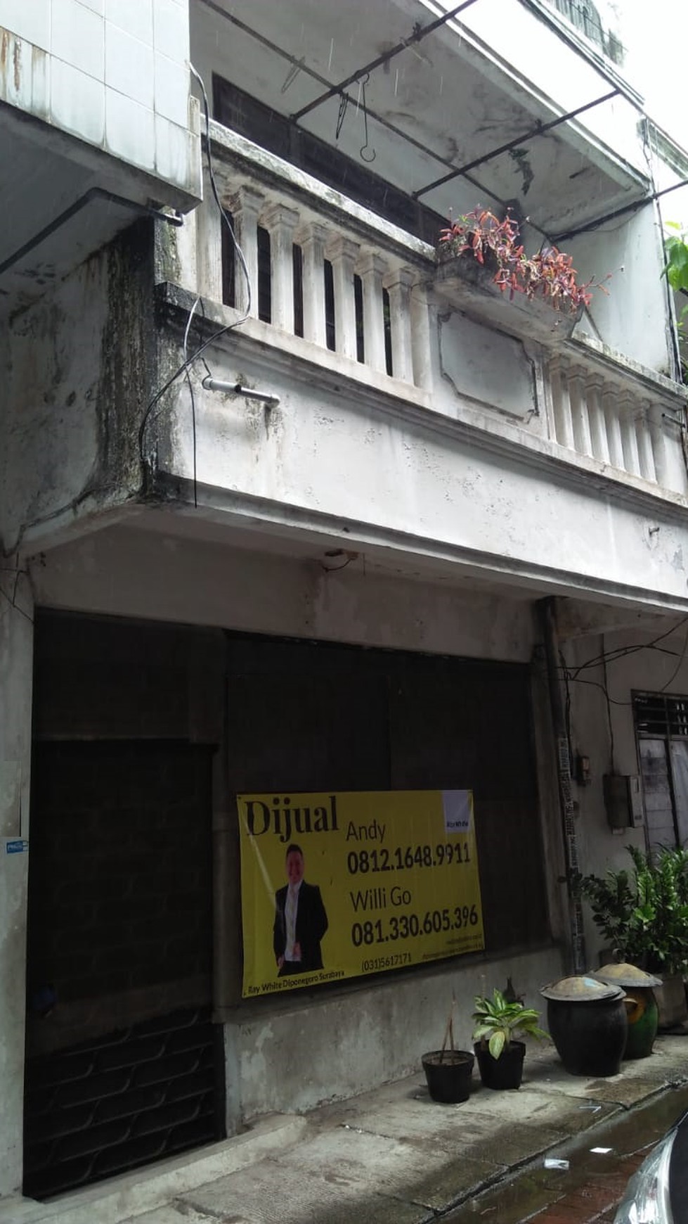 Rumah 3 Lantai Praban Kulon