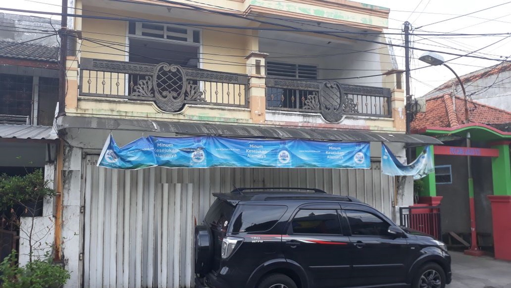 Ruko 2 lantai Pucang Sawit