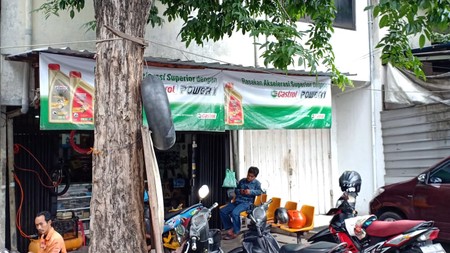 Ruko Cocok untuk usaha di Indrapura