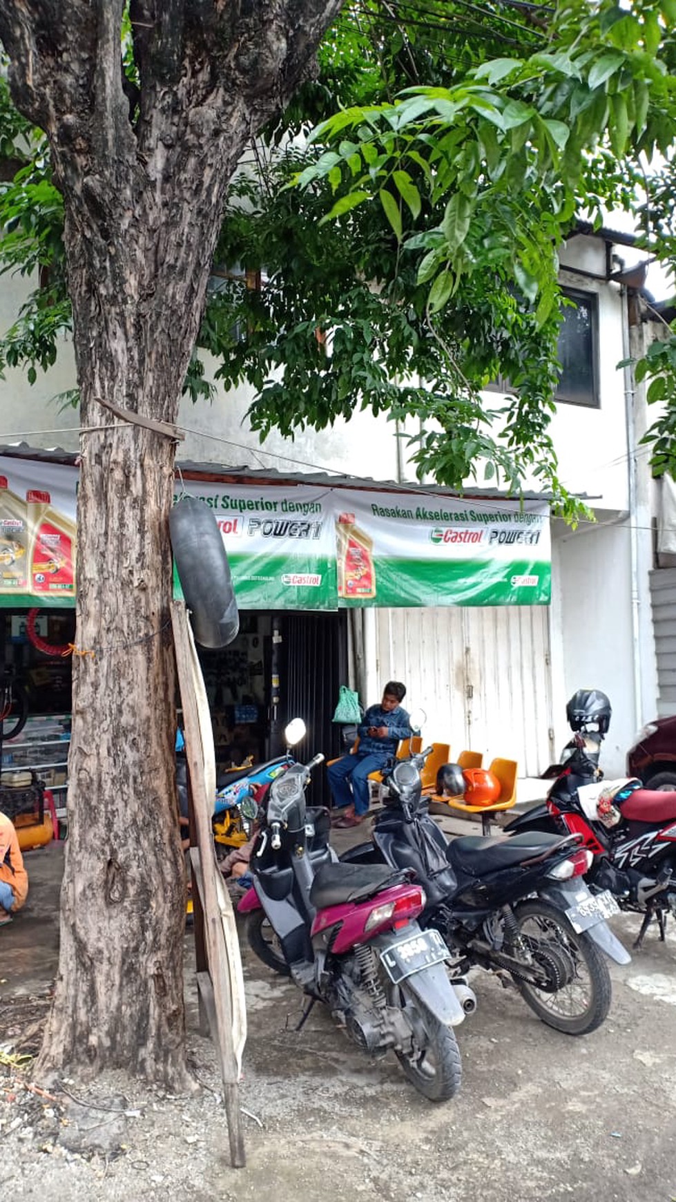 Ruko Cocok untuk usaha di Indrapura