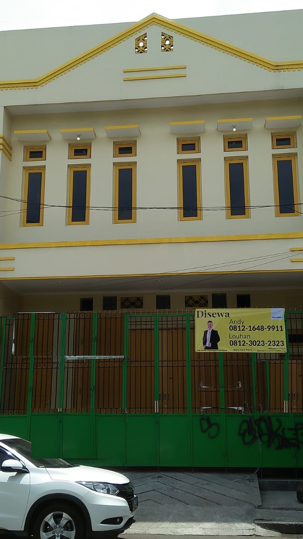 Ruko 2 lantai Bagus jalan cendrawasih