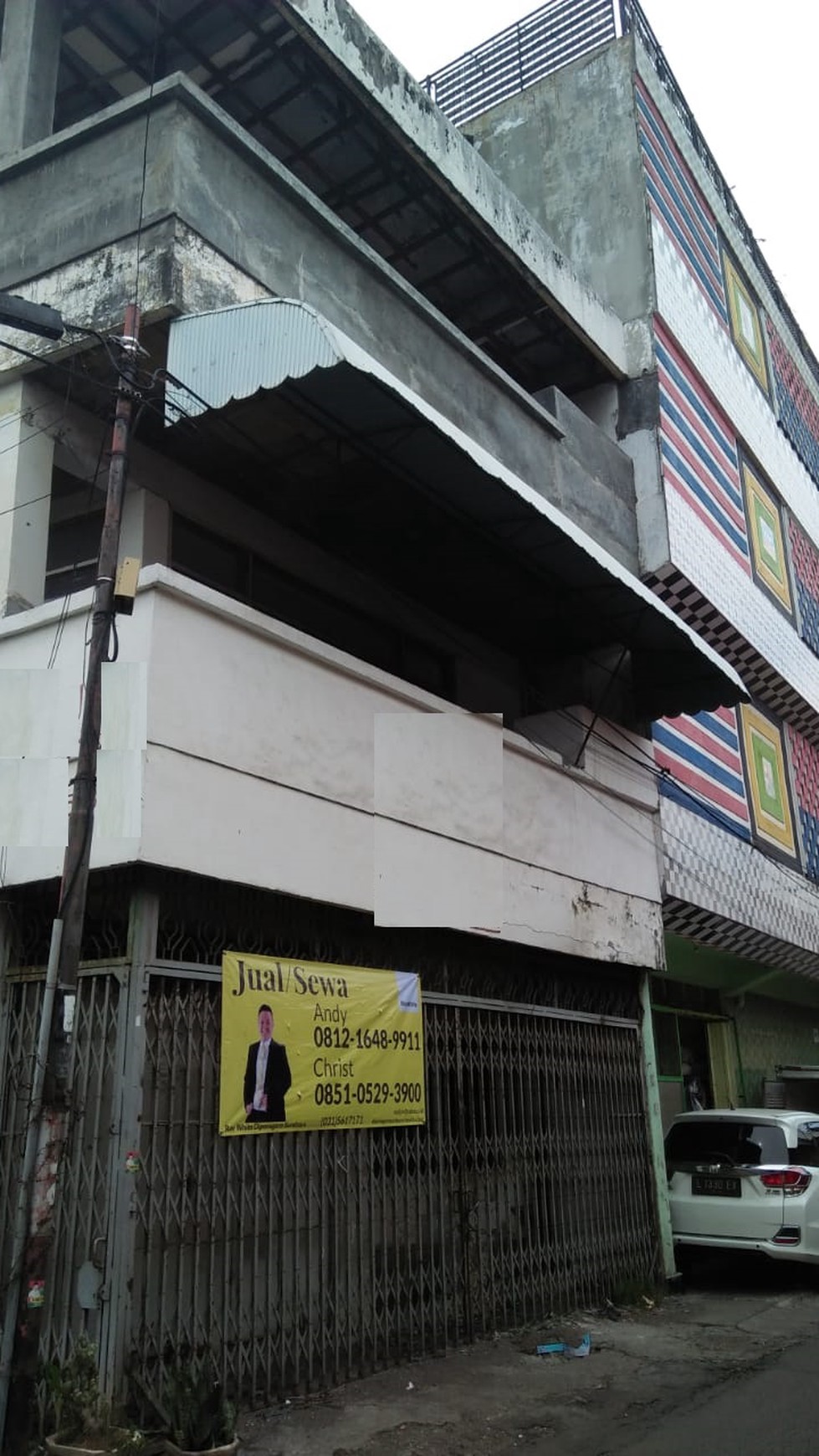 Rumah 2 lantai kapasan