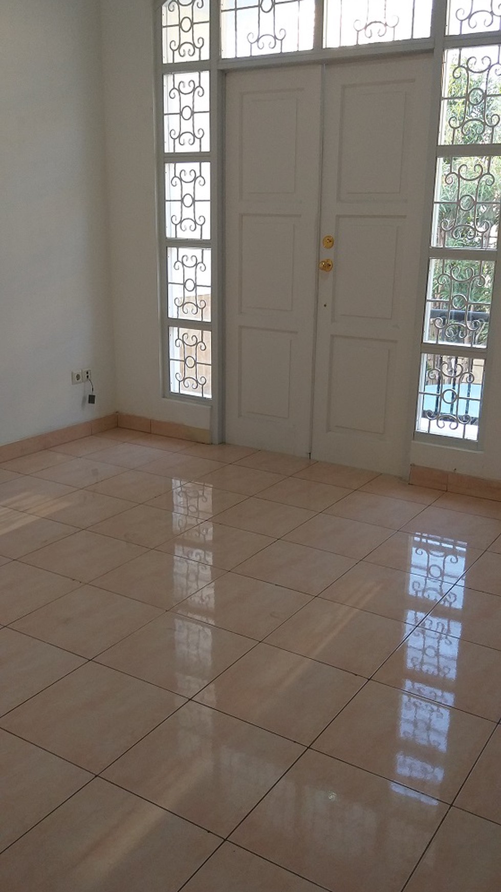 Lokasi nyaman aman di dalam cluster