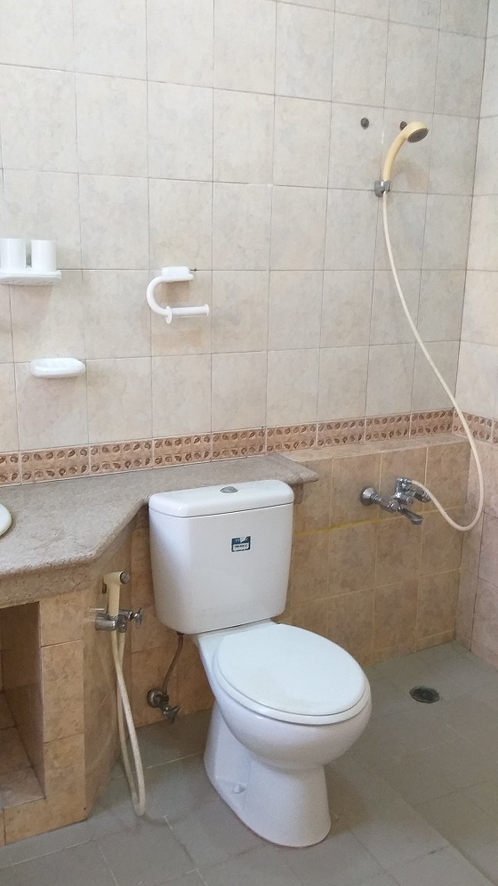 Lokasi nyaman aman di dalam cluster
