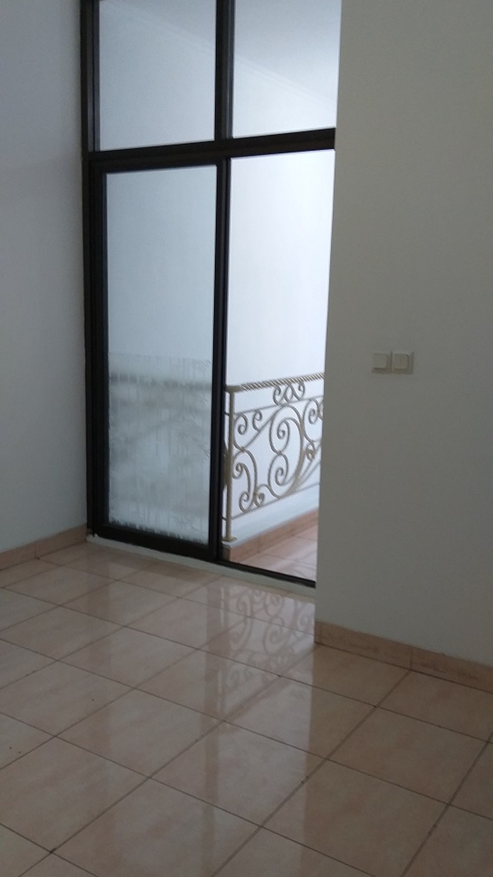 Lokasi nyaman aman di dalam cluster