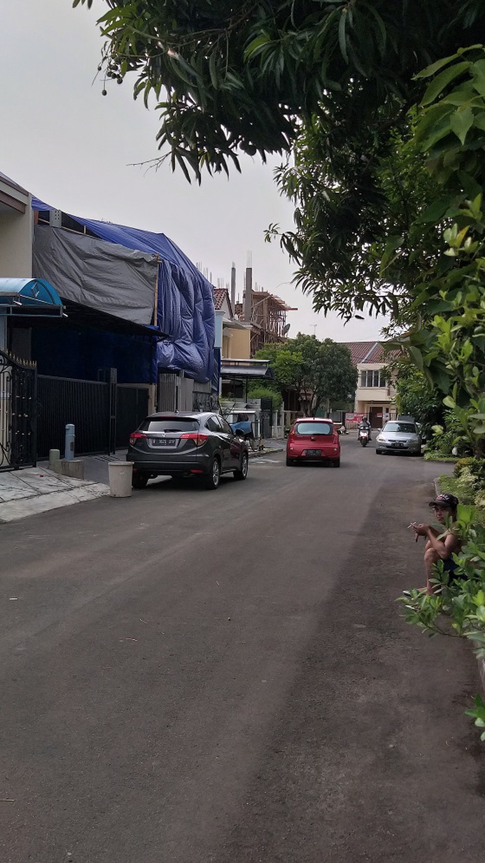 Lokasi nyaman aman di dalam cluster