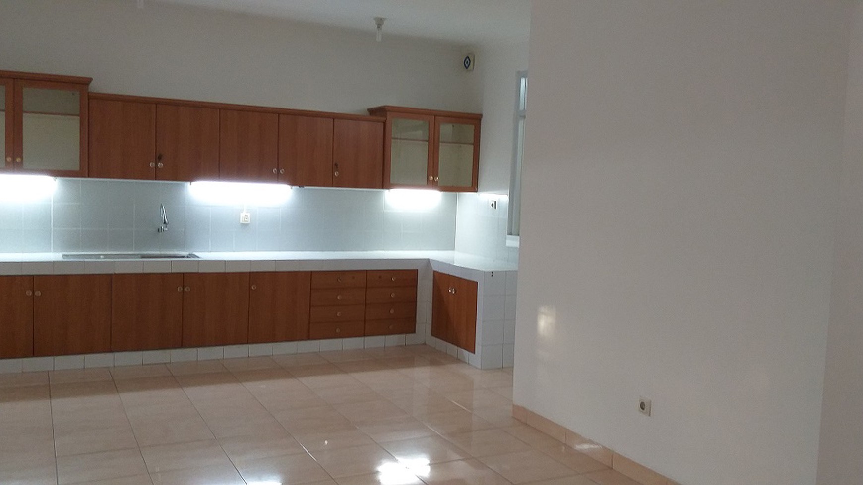 Lokasi nyaman aman di dalam cluster