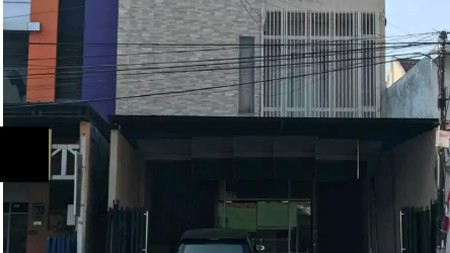 Ruko  Usaha Nol Jalan raya Kutai