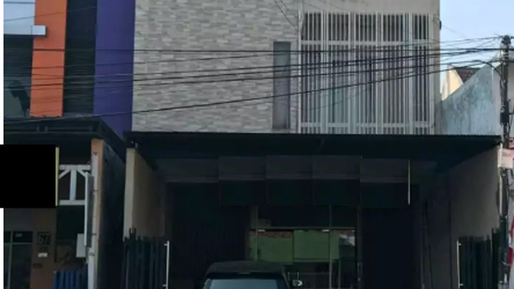 Ruko  Usaha Nol Jalan raya Kutai