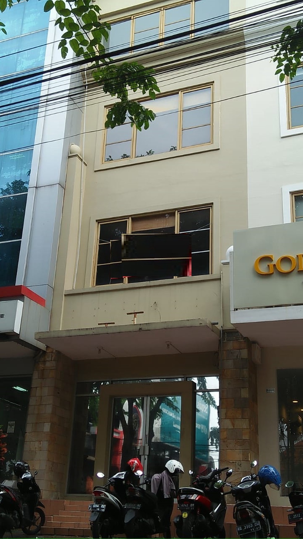 Ruko 4 lantai Raya Darmo