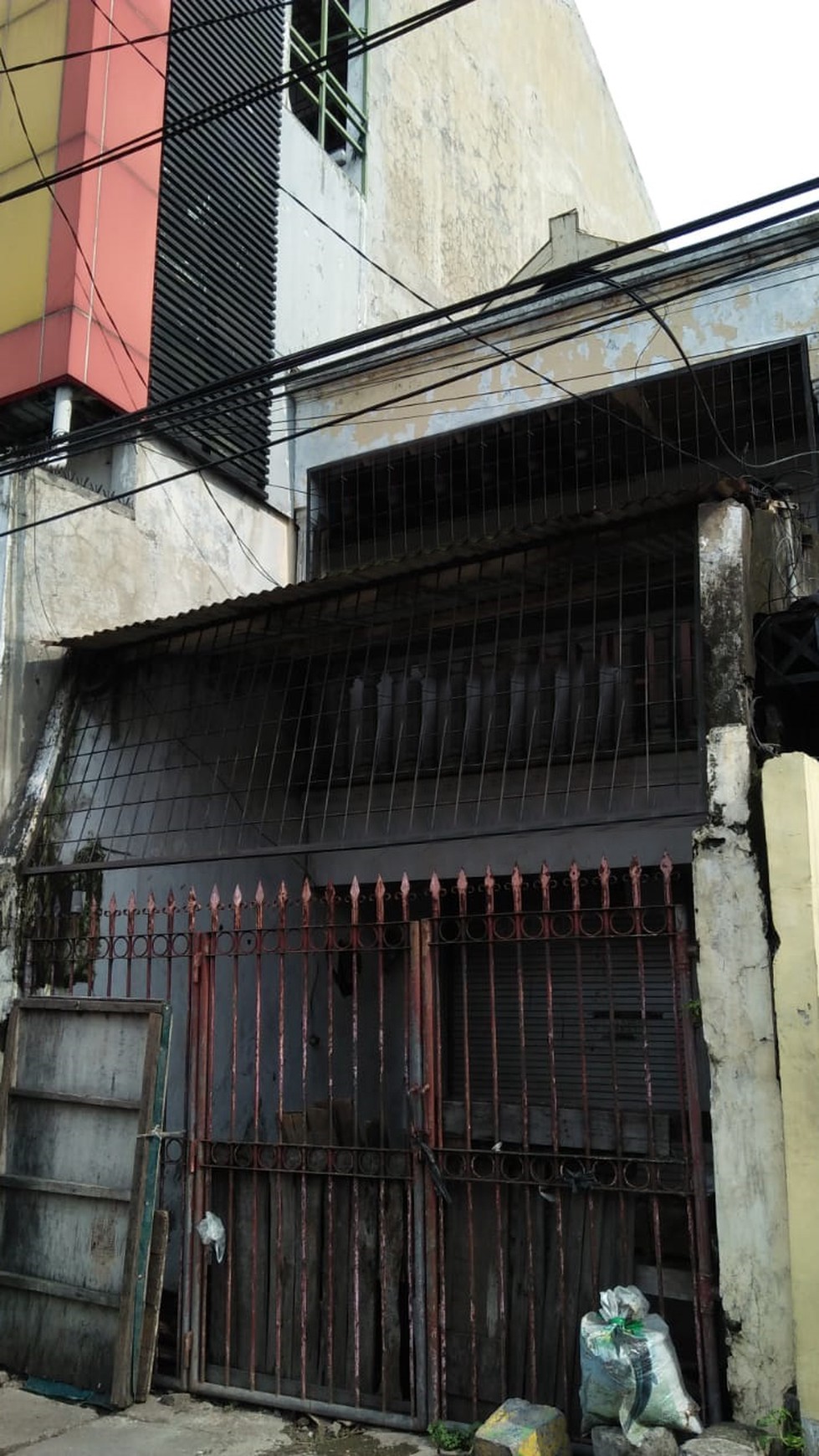 Ruko Nol jalan raya Kalibutuh