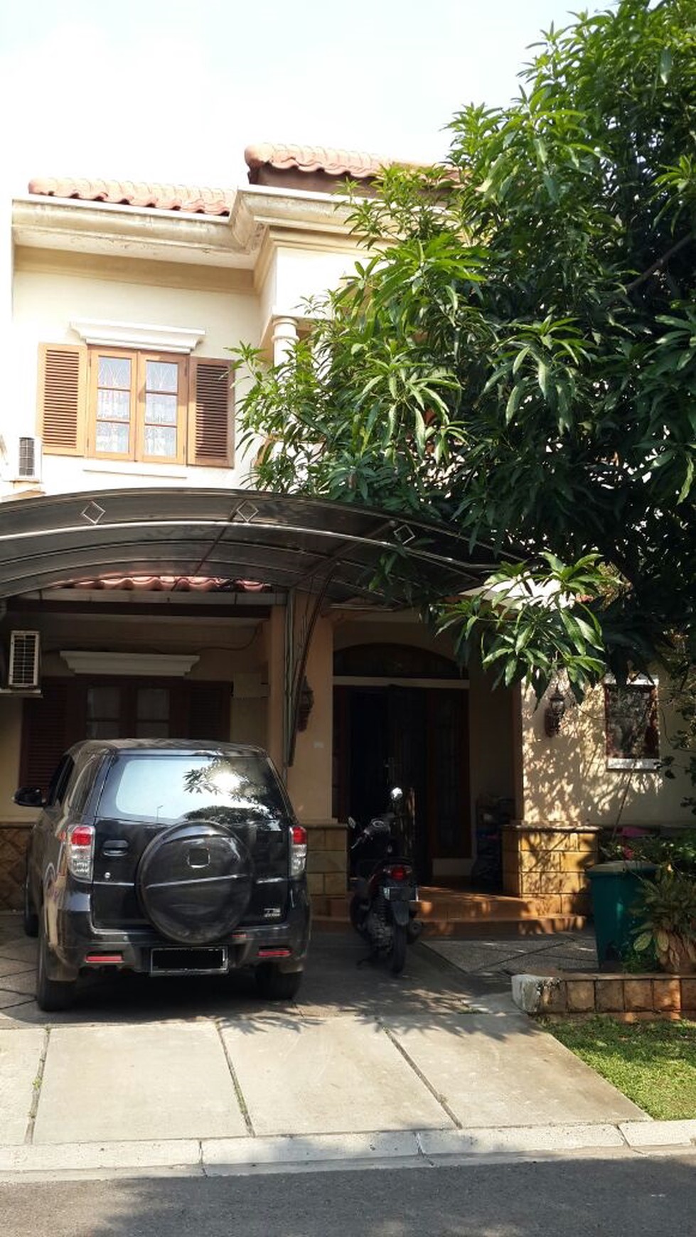 Lokasi didalam cluster aman, nyaman dan asri