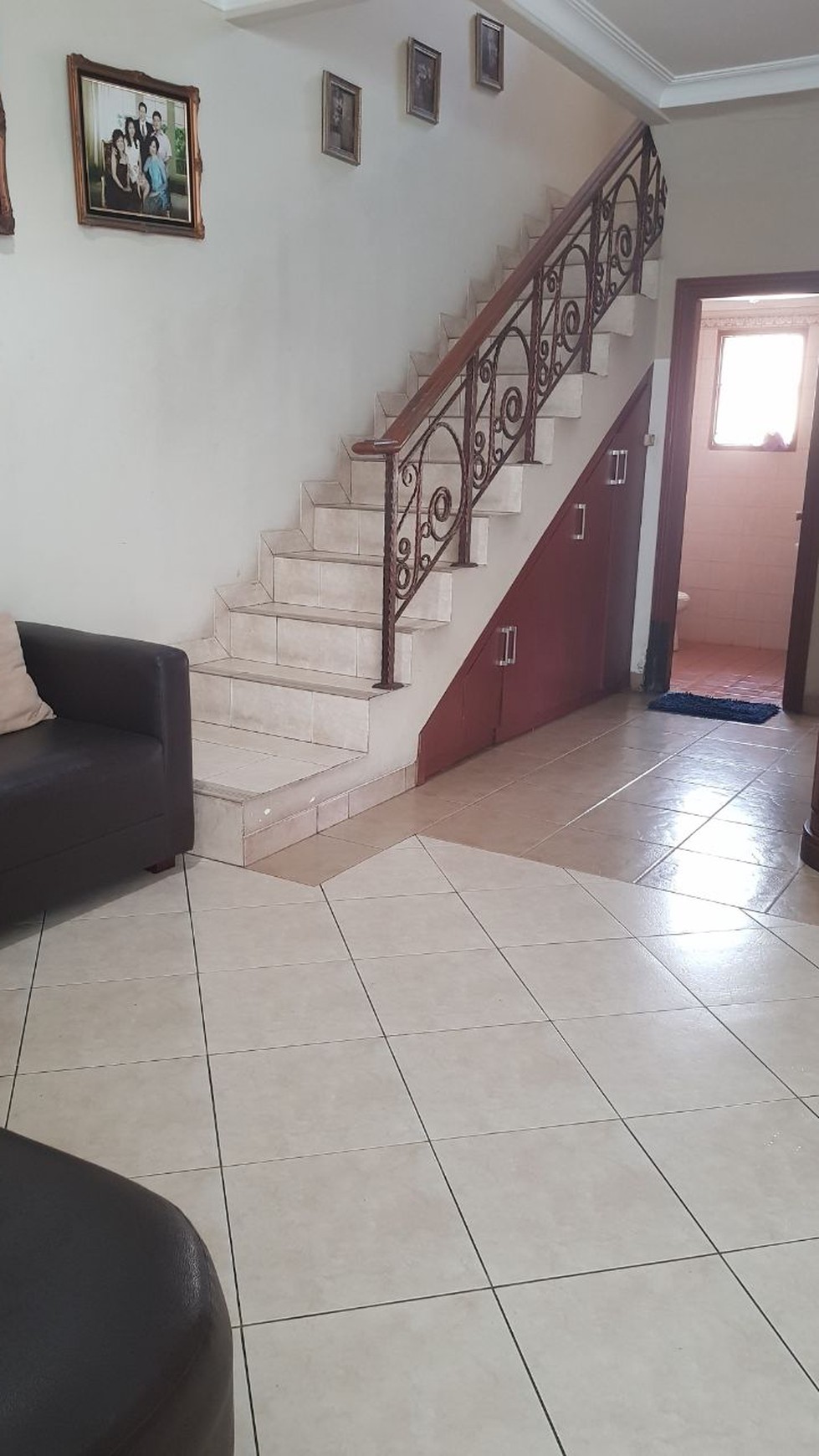Lokasi didalam cluster aman, nyaman dan asri