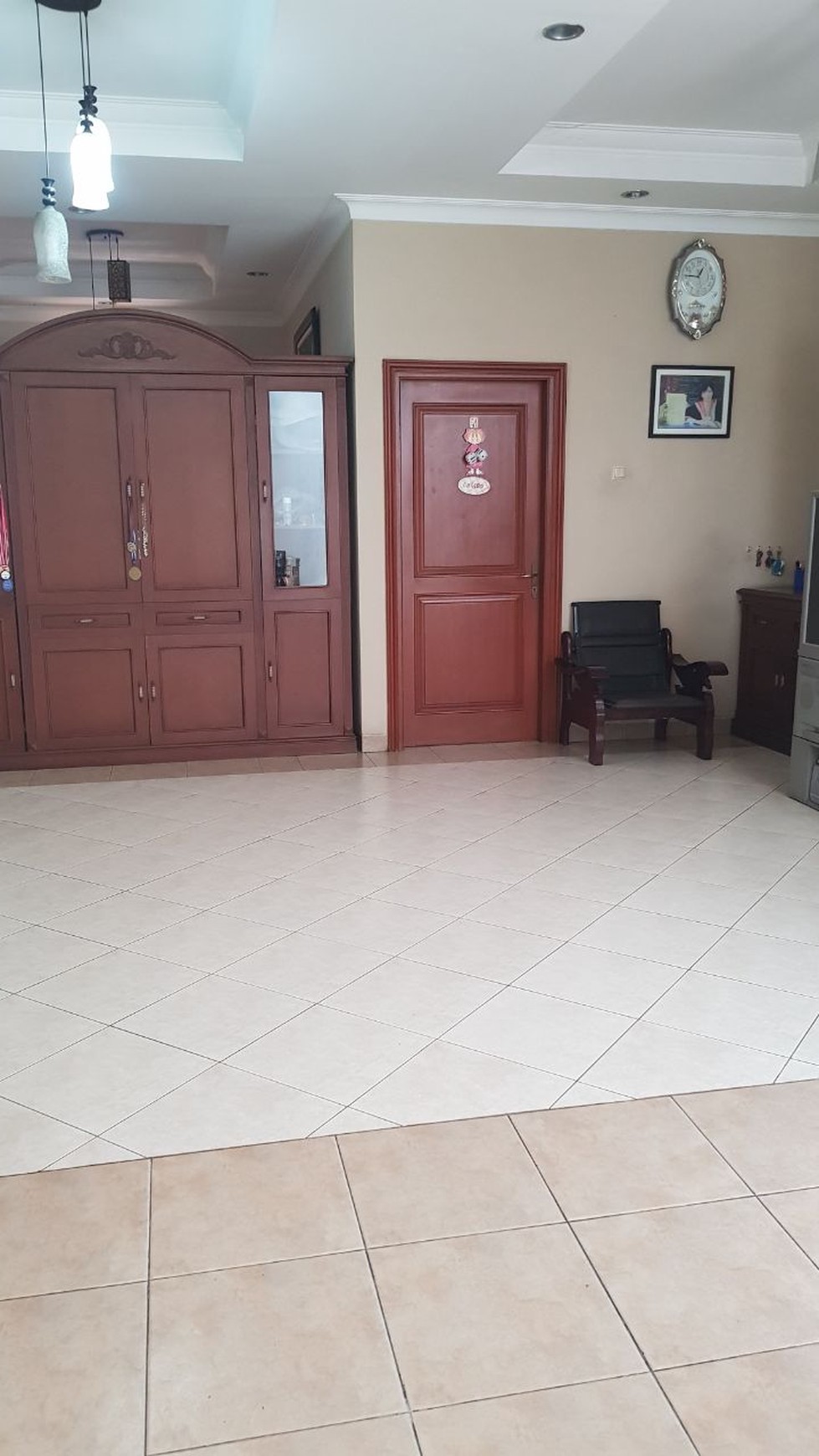 Lokasi didalam cluster aman, nyaman dan asri