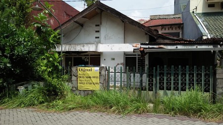 Rumah Hitung Tanah di Mulyosari