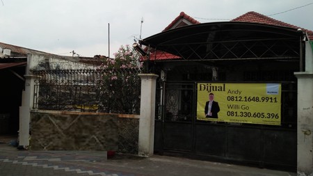 Rumah 1.5 Lantai Simo Gunung