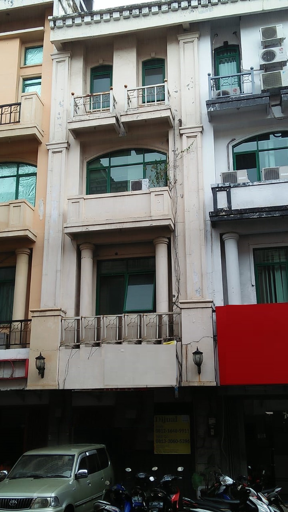 Ruko 4 Lantai Jaksa Agung Suprapto