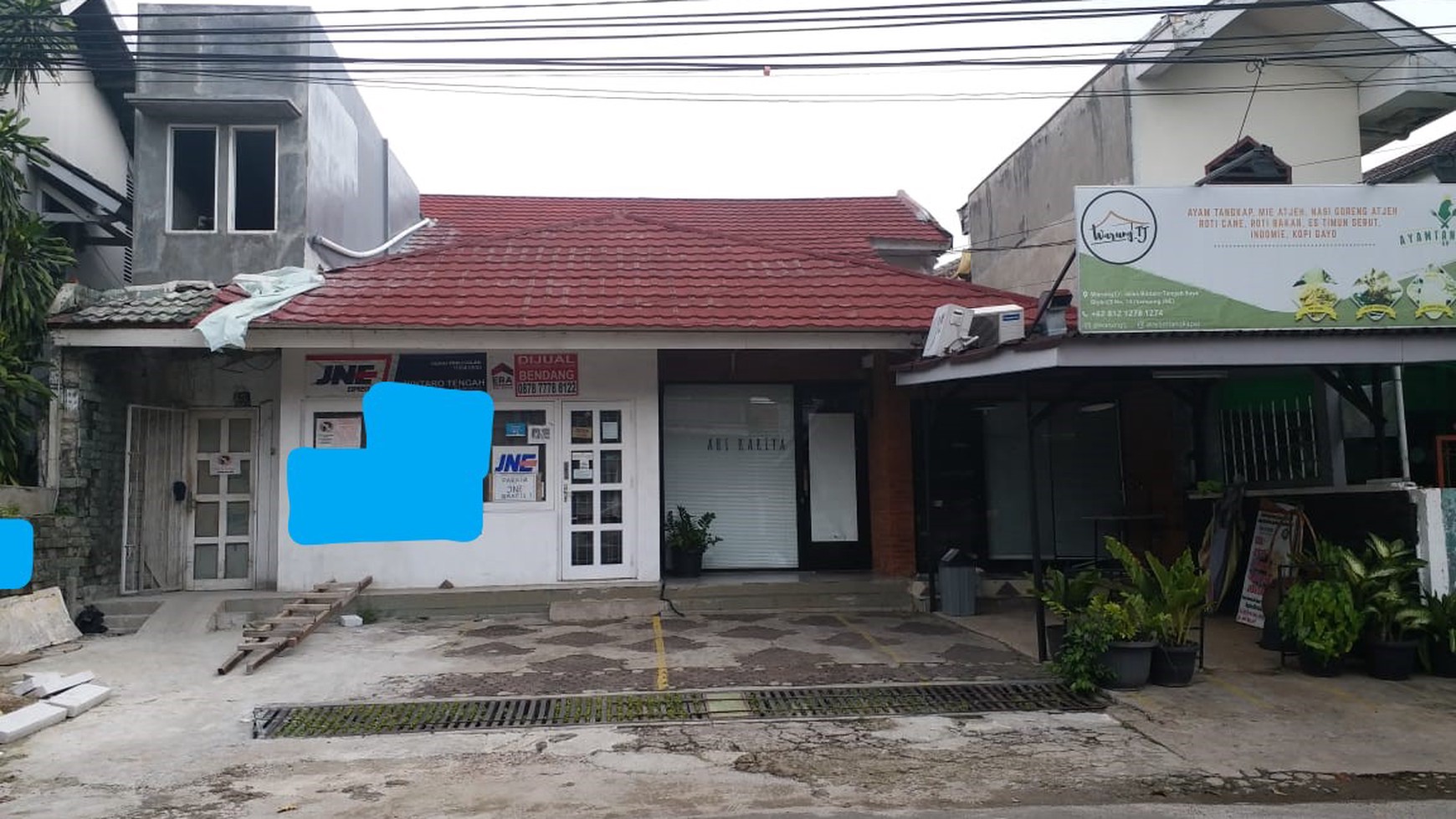 Rumah Pinggir Jalan, Lokasi Strategis, dan Bisa Untuk Usaha @Bintaro Raya Tengah