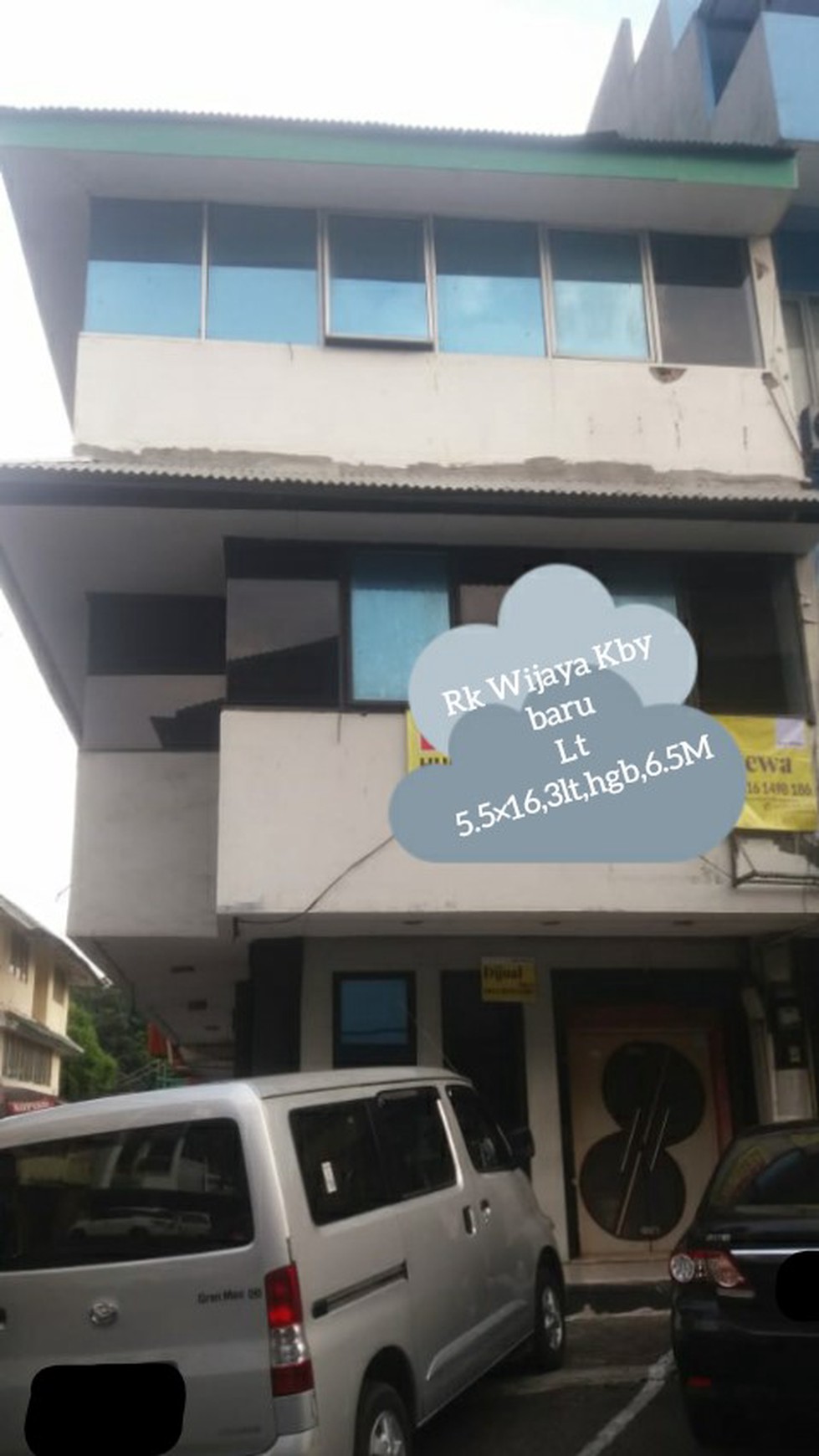 Ruko Nyaman dan lokasi strategis @Jl. Wijaya 2 Kebayoran Baru