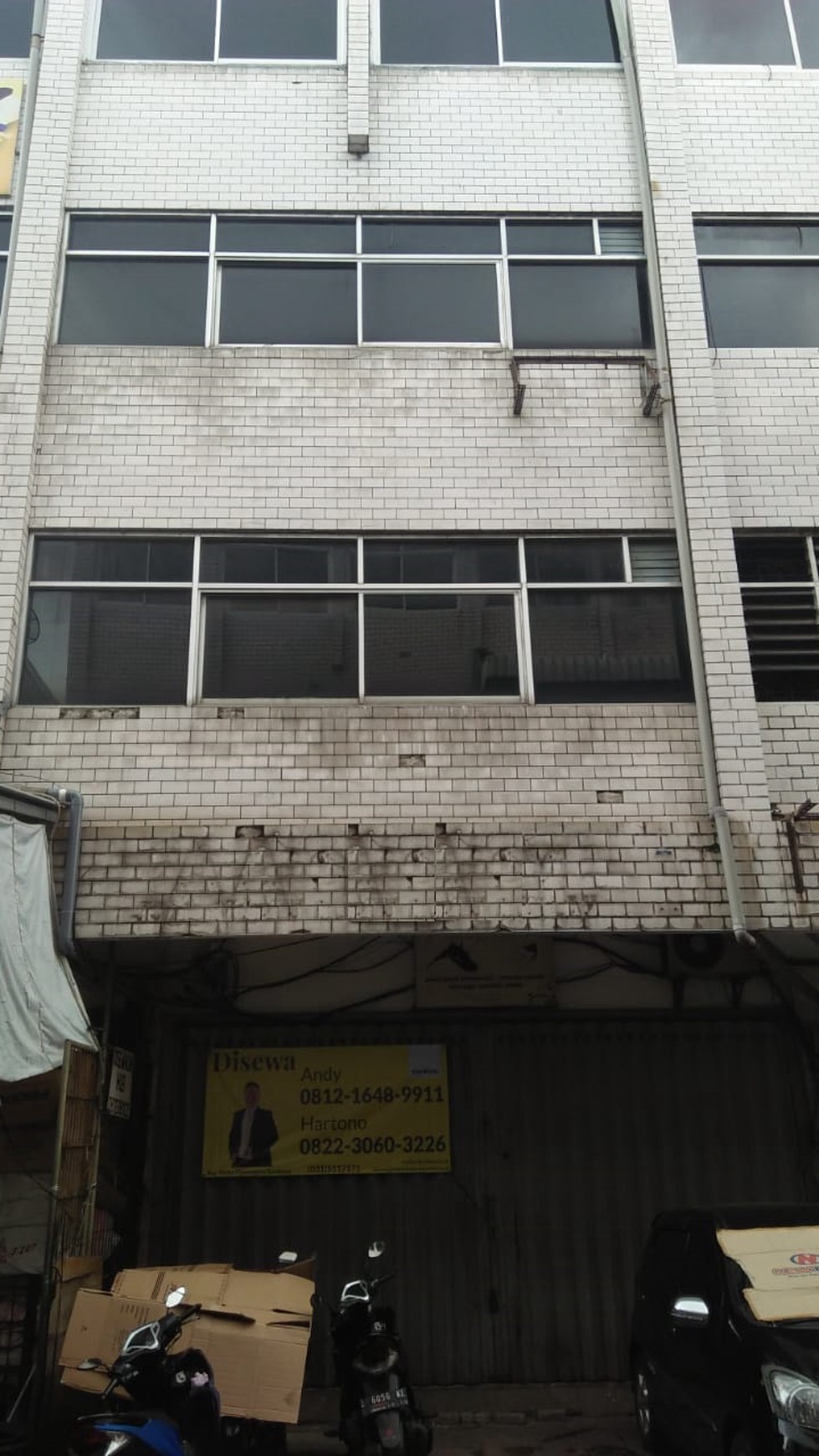 Ruko 4 Lantai Tembaan Tengah