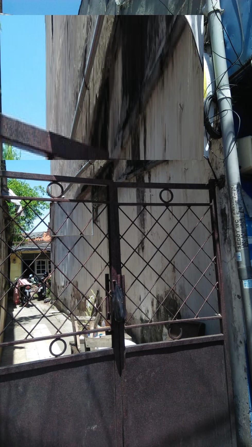 Rumah Hitung Tanah di Jalan Ngaglik