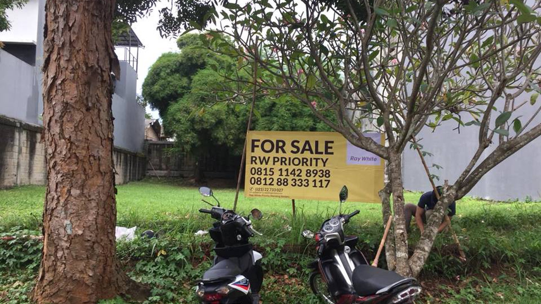 Kavling Kotak di Bintaro Sektor 9