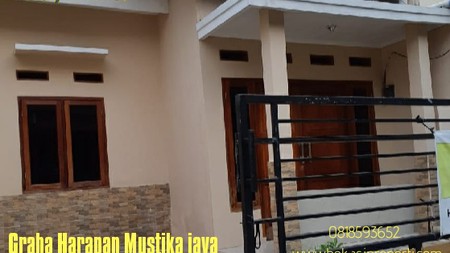 Graha Harapan Mustika Jaya Rumah Di Jual I Hartono