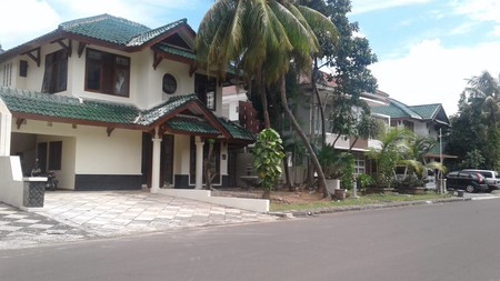 Rumah Siap Huni, Hunian Asri dan Nyaman, Lokasi Strategis @Graha Taman, Bintaro Sektor 9