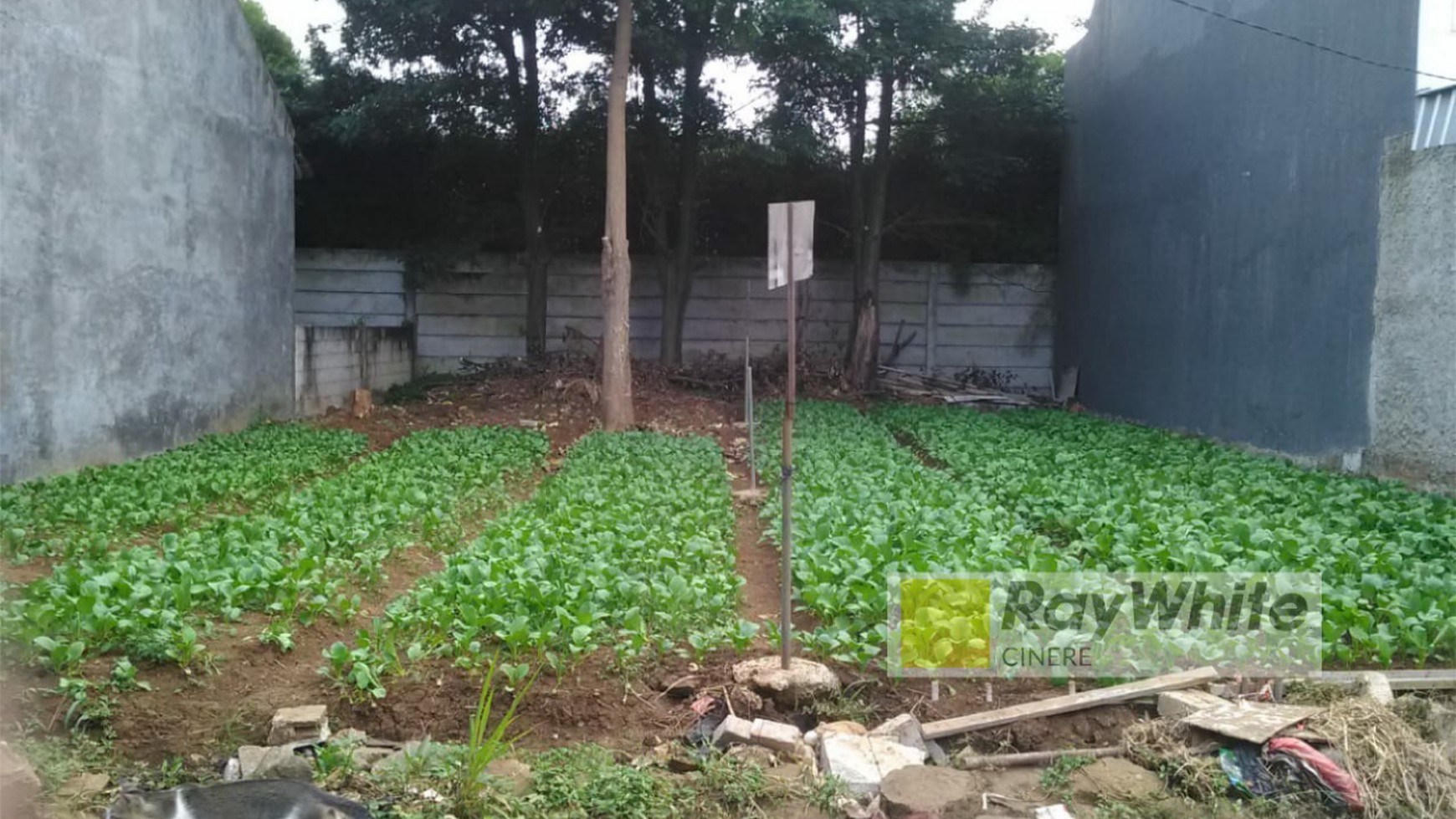 Tanah Kafling Dalam Komplek Siap Pakai