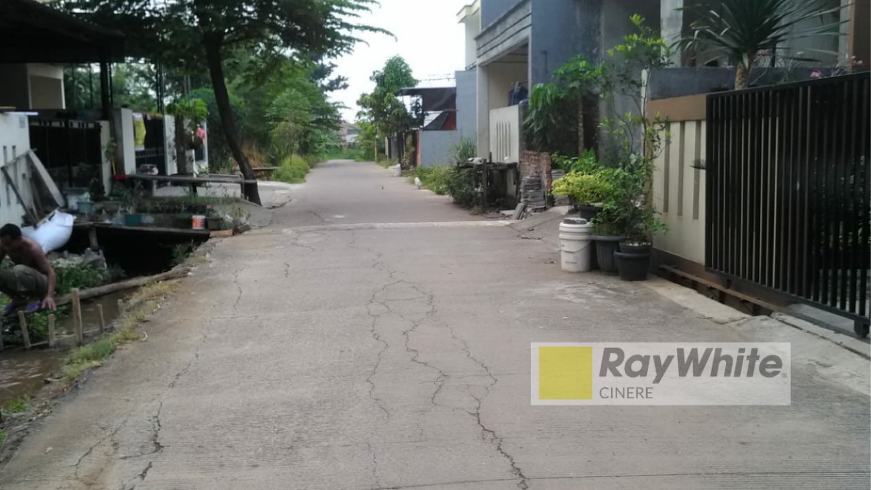 Tanah Kafling Dalam Komplek Siap Pakai