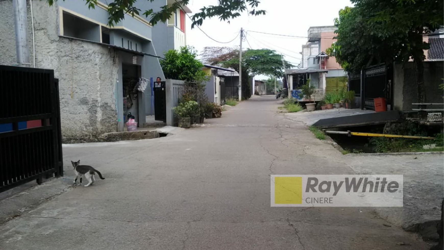 Tanah Kafling Dalam Komplek Siap Pakai