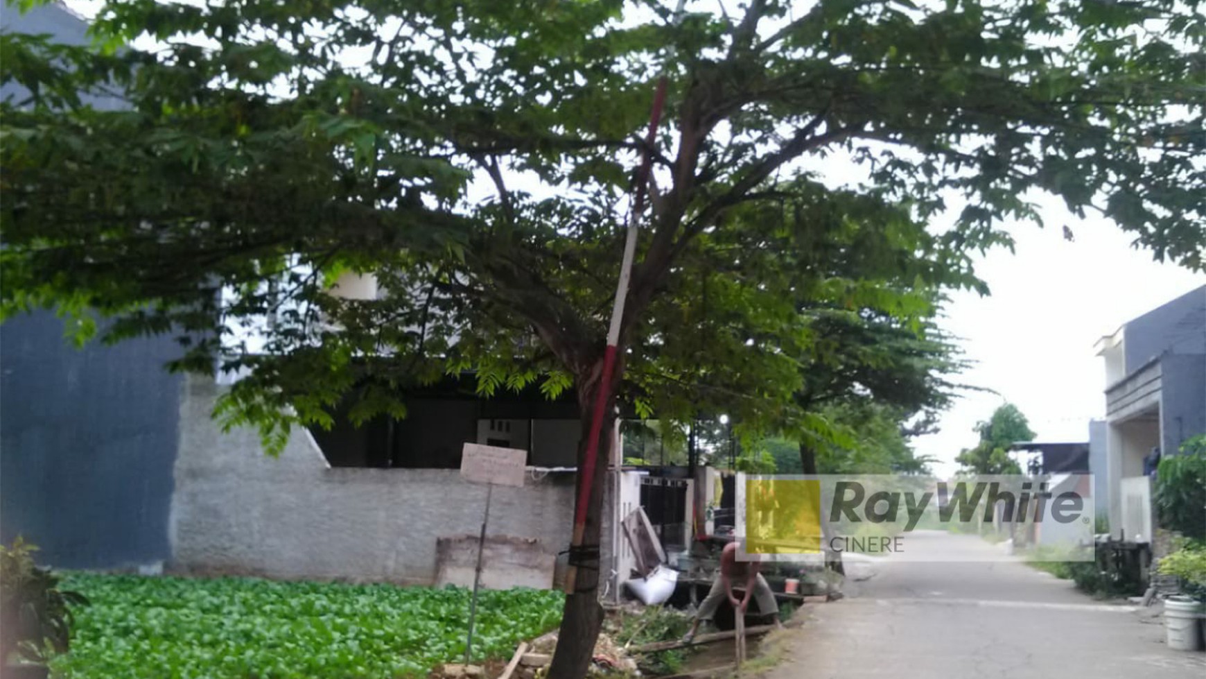 Tanah Kafling Dalam Komplek Siap Pakai