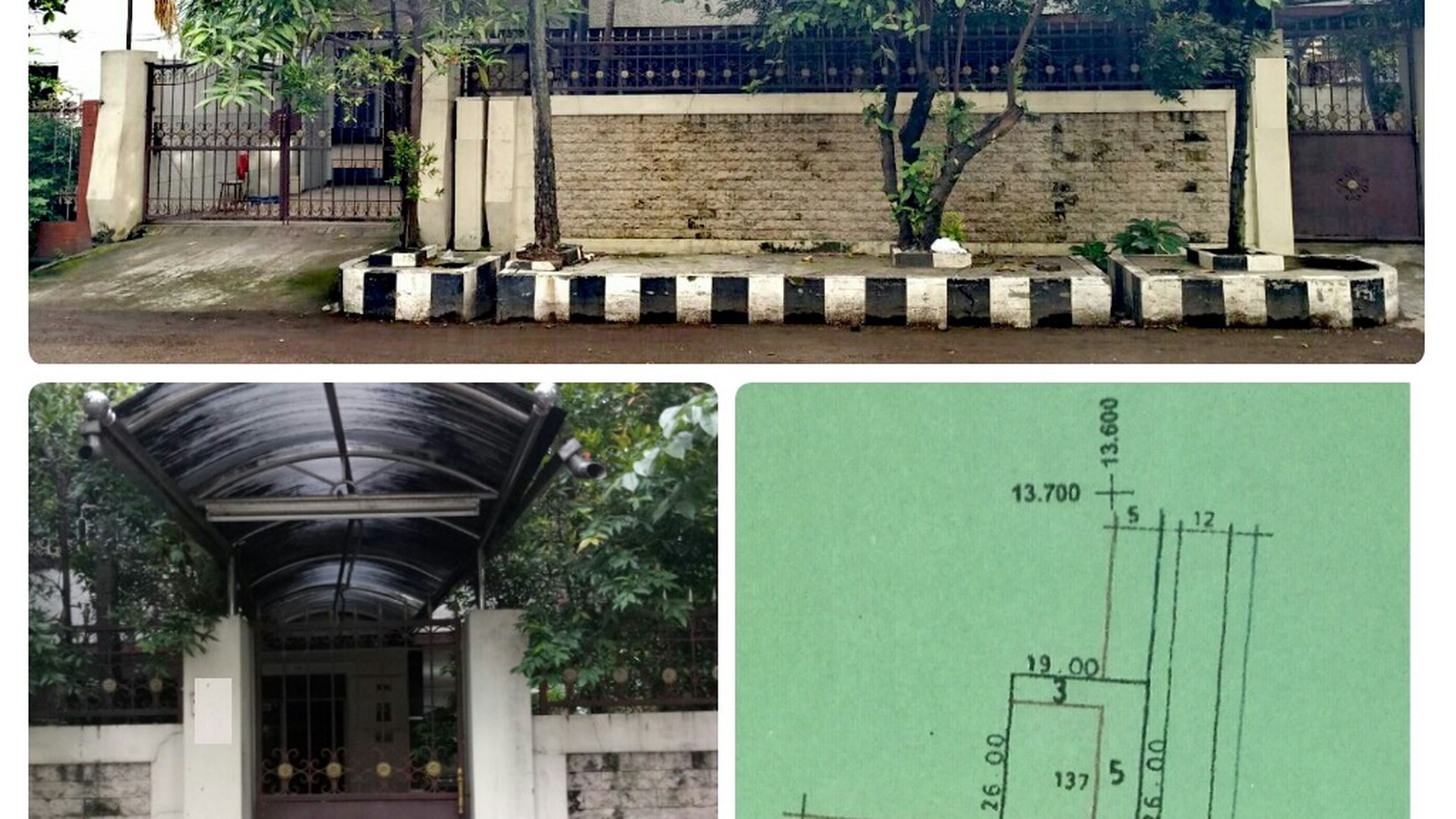 Rumah Nol Jalan Raya Ngagel Jaya Utara