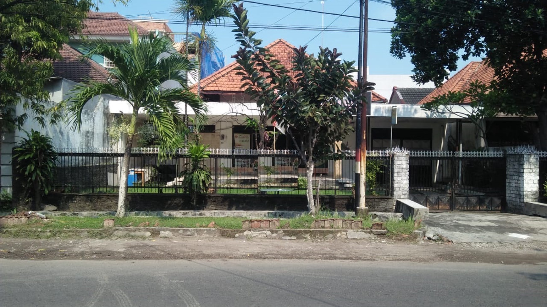 Rumah Bagus Nol Jalan Raya Opak