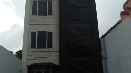 Ruko 4 Lantai Dinoyo