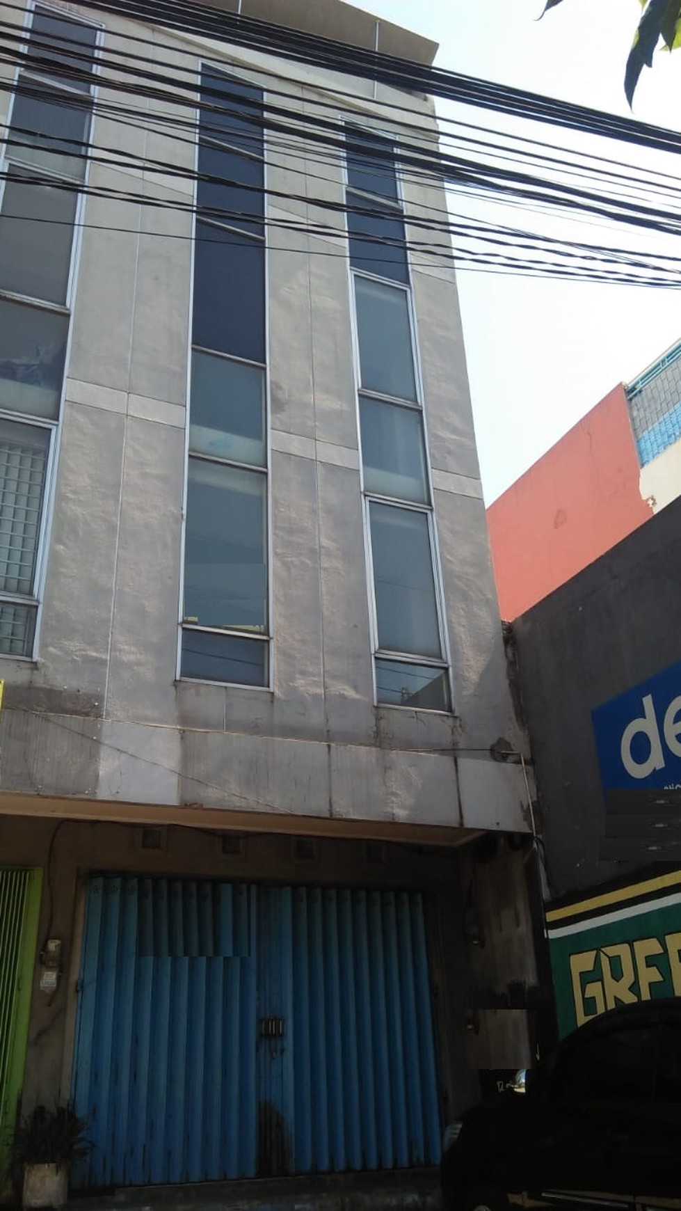 Ruko Bubutan strategis 4 lantai