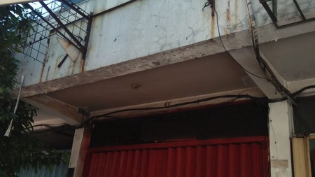 Dijual atau disewakan ruko bubutan startegis