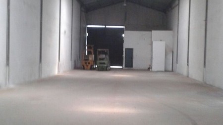 Gudang Mutiara Margomulyo Permai luas 600 an