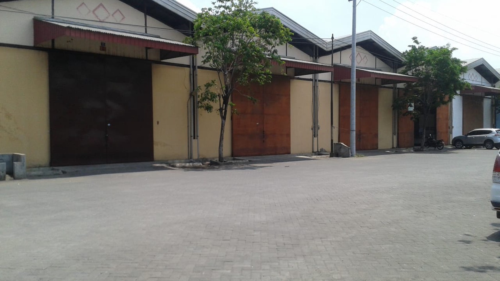 Gudang Tambak Langon luas 350