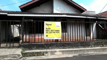 Rumah Tua, Cocok Untuk Invest, dan Strategis @Pondok Pucung Indah
