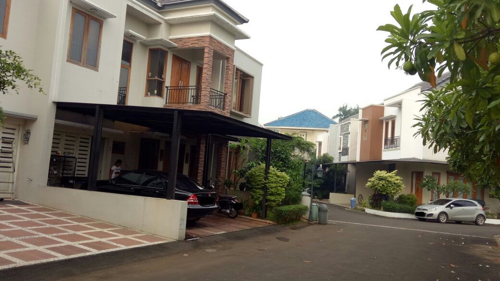 Siap Huni, Dalam Cluster & Asri di Bintaro Hijau Residence, Pesanggrahan