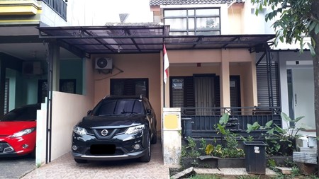 Dijual Rumah, nyaman dan lokasi strategis @Mahagoni Pak Bintaro