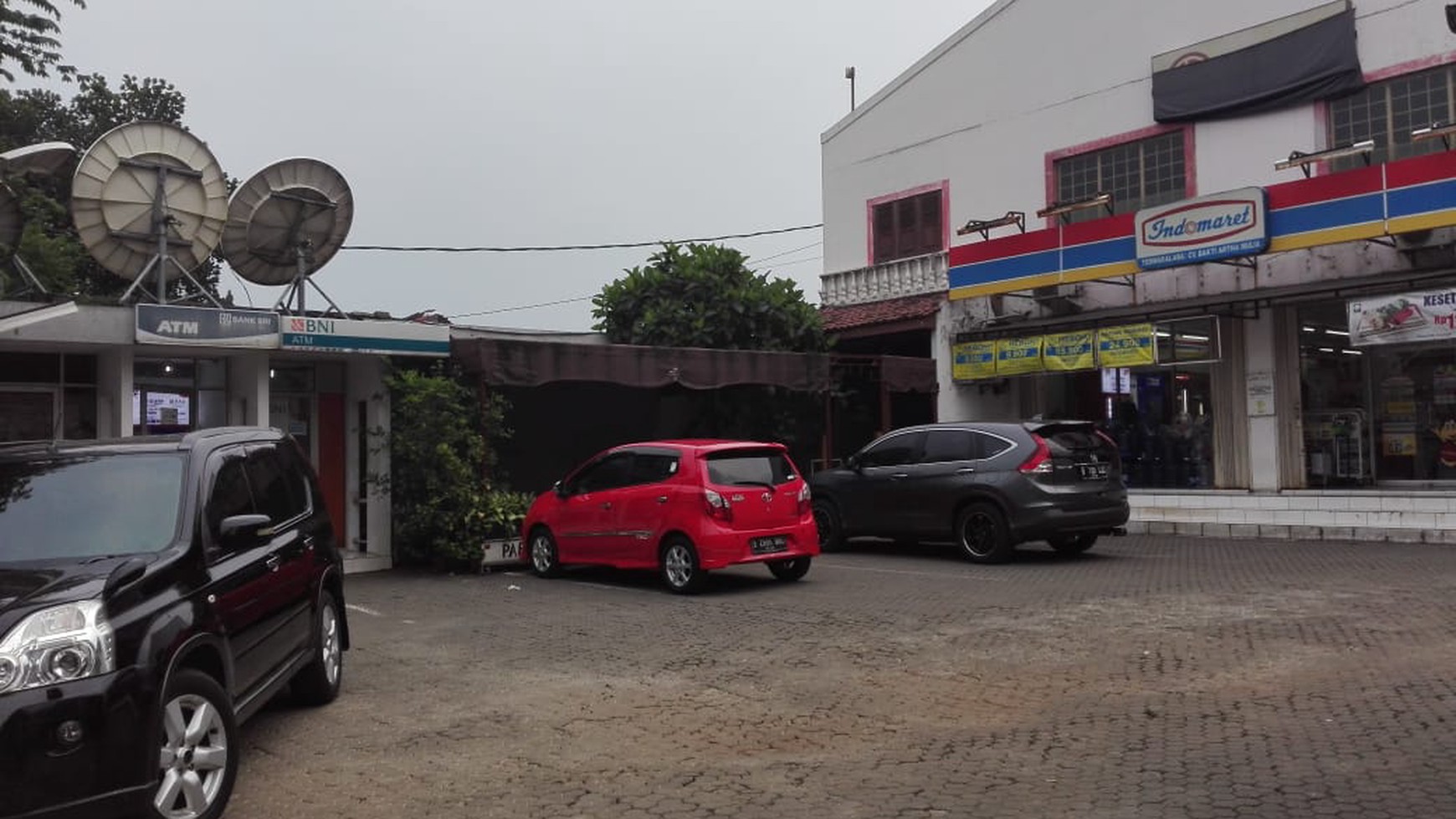 Dijual Kavling Cocok Untuk Invest dan Pinggir Jalan di Duren Tiga