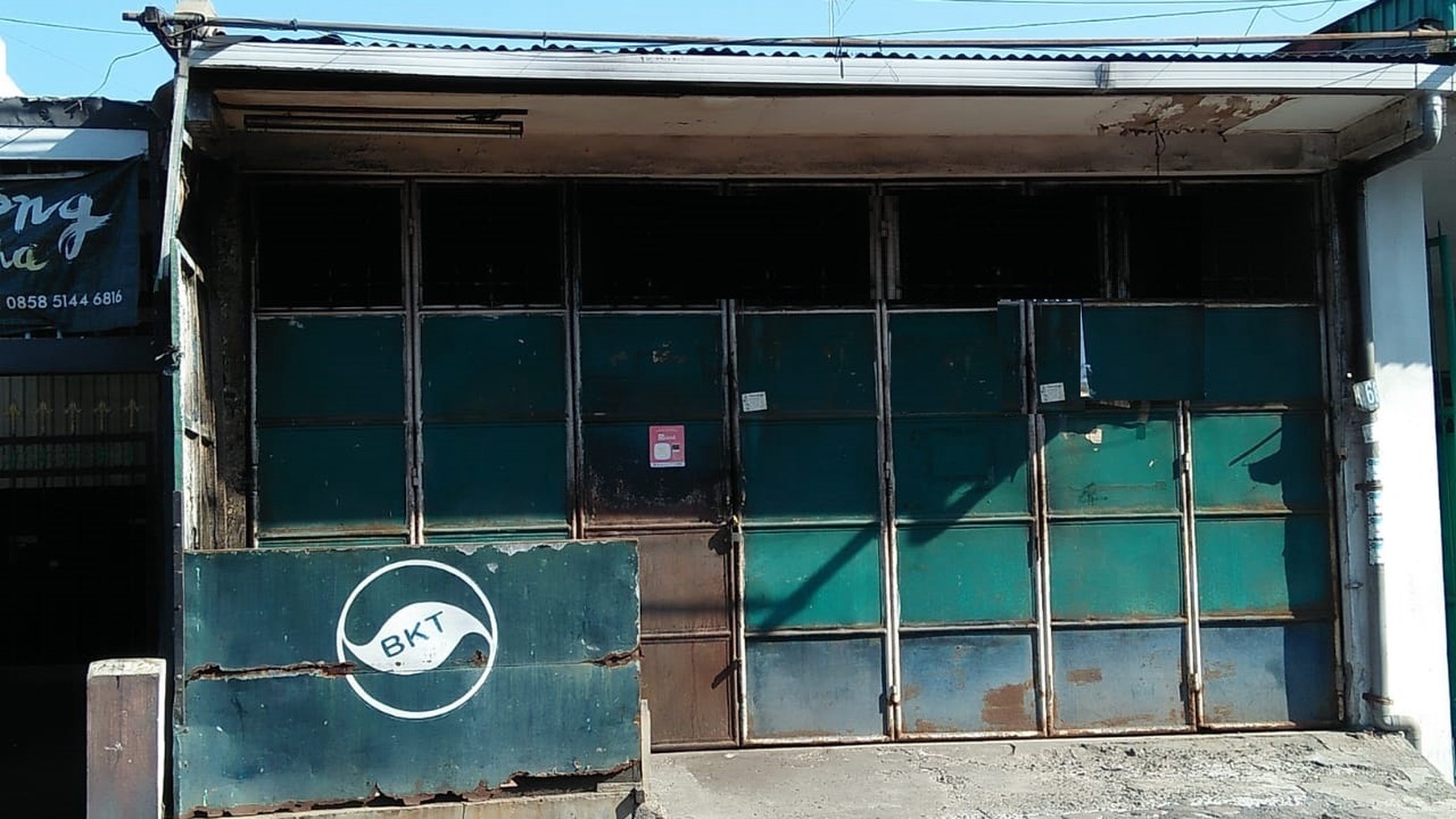 Ruko Nol Jalan Bratang Gede