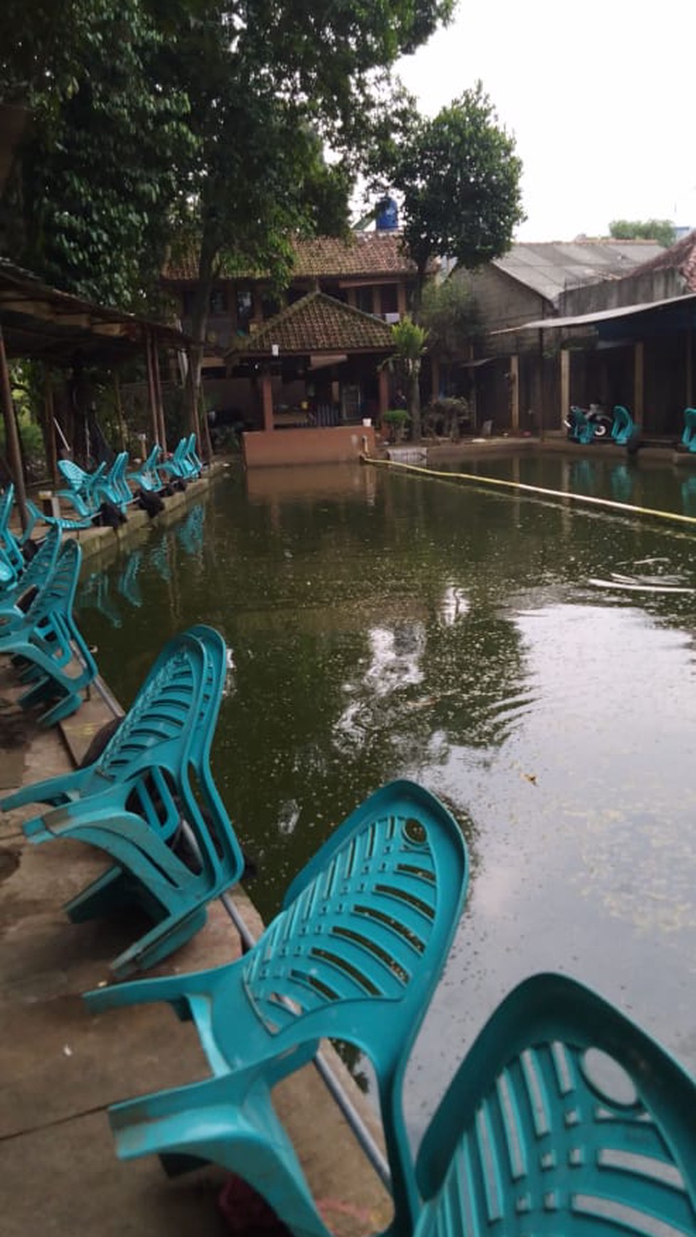 Dijual Rumah Beserta Dengan Pemancingan, Cocok Untuk Invest @Jl Aselih, Ciganjur, Jakarta Selatan