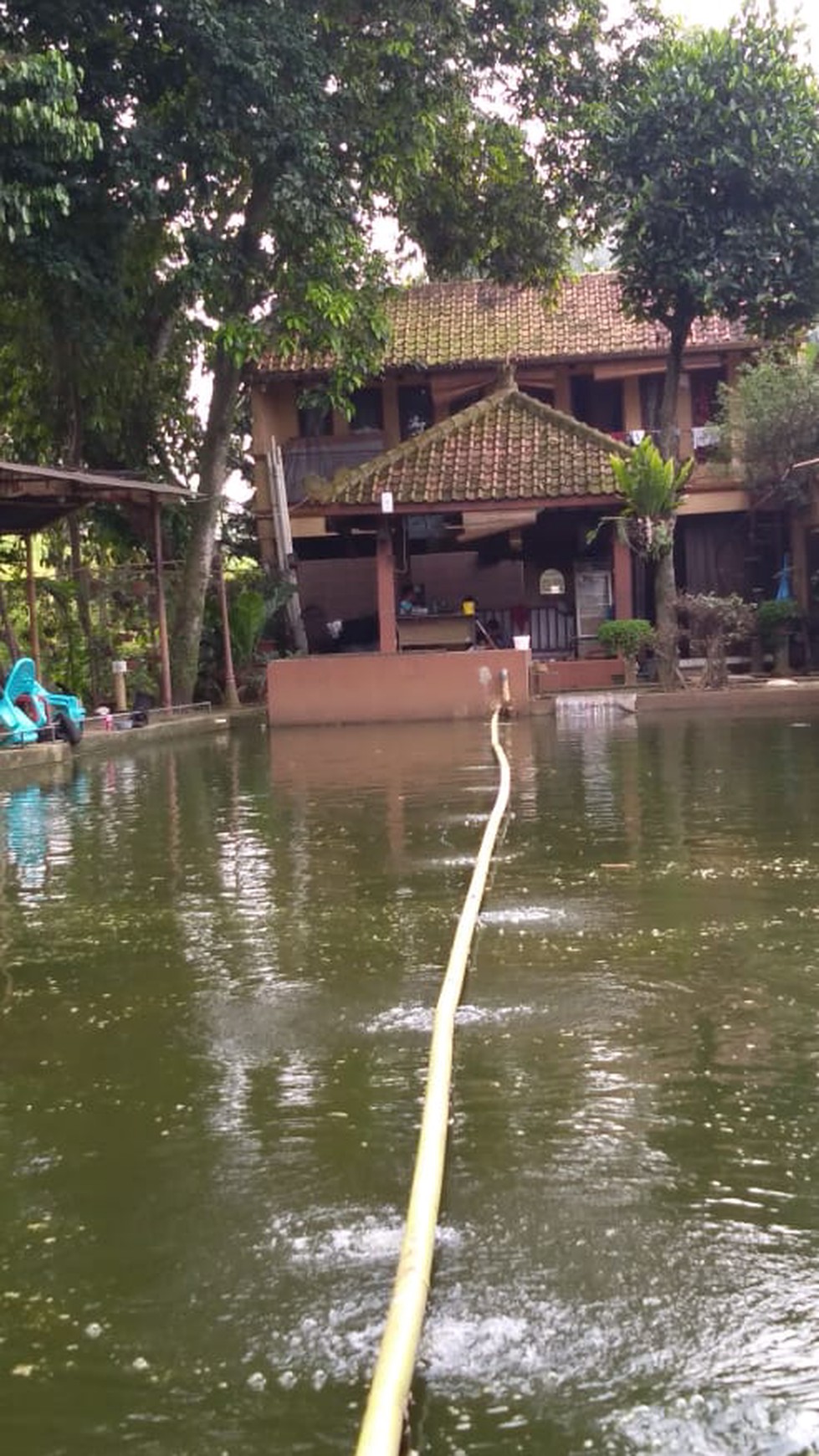 Dijual Rumah Beserta Dengan Pemancingan, Cocok Untuk Invest @Jl Aselih, Ciganjur, Jakarta Selatan