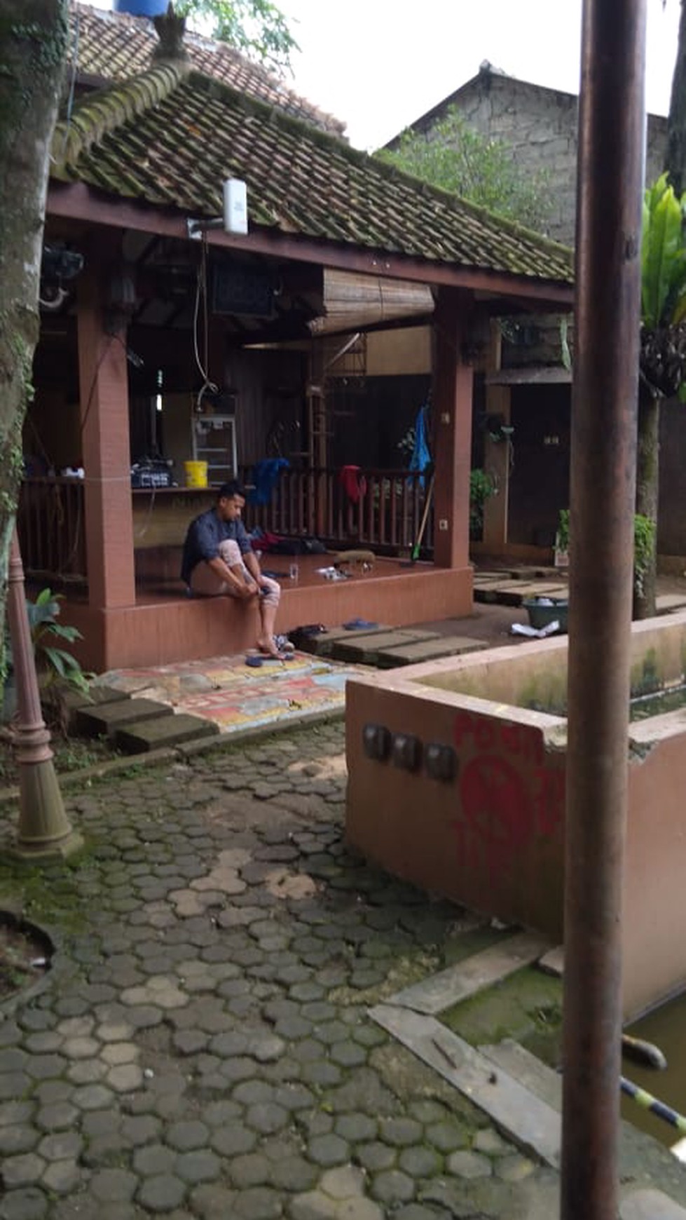 Dijual Rumah Beserta Dengan Pemancingan, Cocok Untuk Invest @Jl Aselih, Ciganjur, Jakarta Selatan