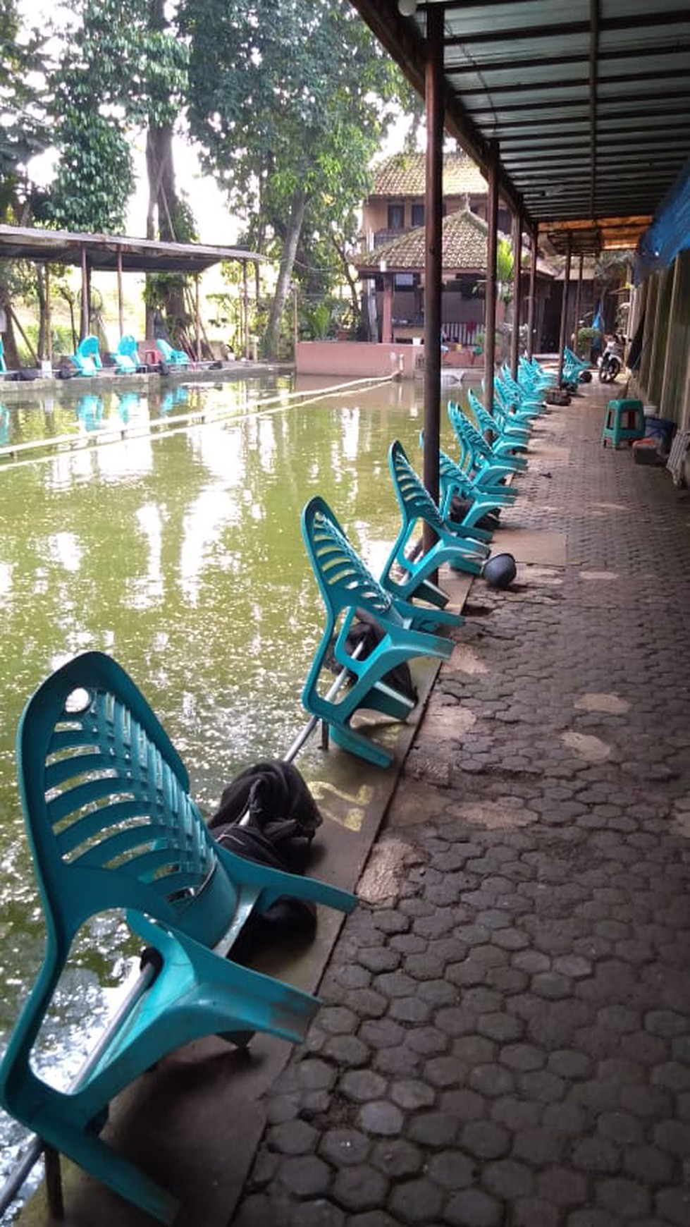 Dijual Rumah Beserta Dengan Pemancingan, Cocok Untuk Invest @Jl Aselih, Ciganjur, Jakarta Selatan