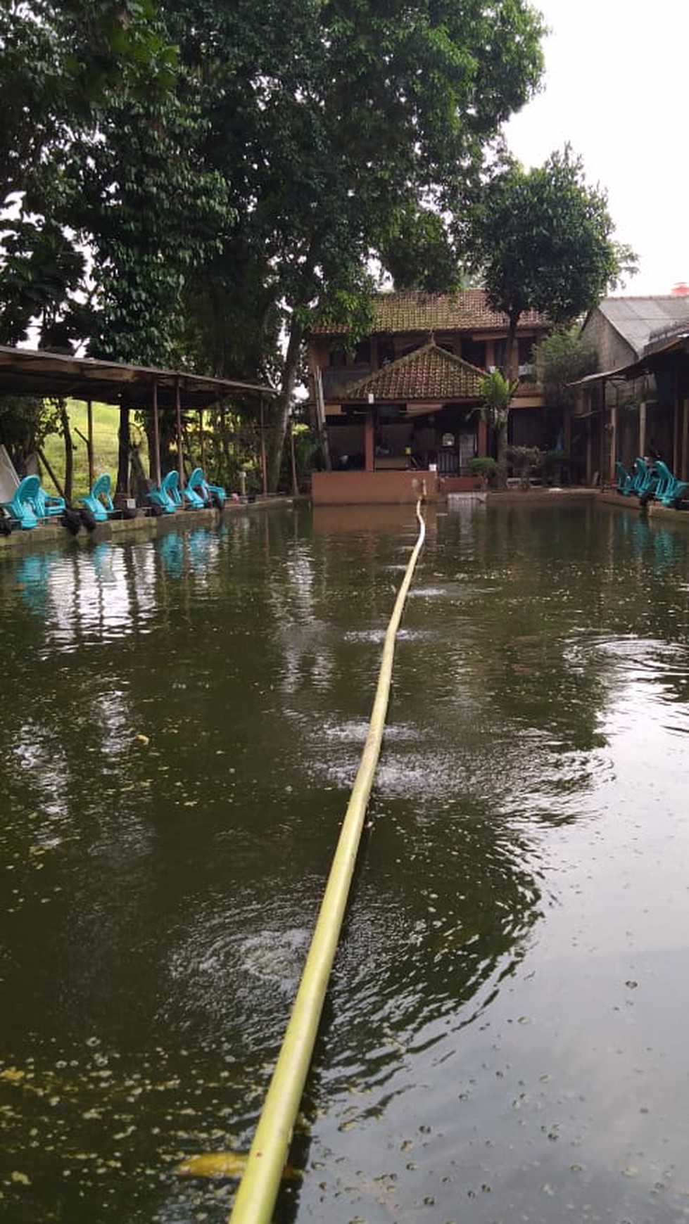 Dijual Rumah Beserta Dengan Pemancingan, Cocok Untuk Invest @Jl Aselih, Ciganjur, Jakarta Selatan