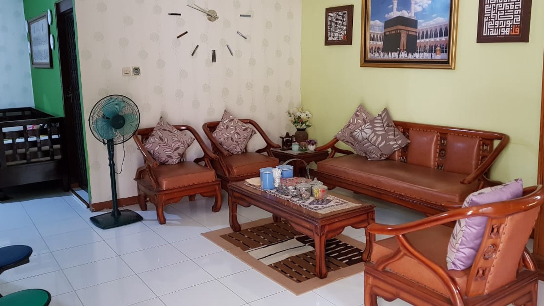 Rumah jalan rajawali waru sidoarjo bagus